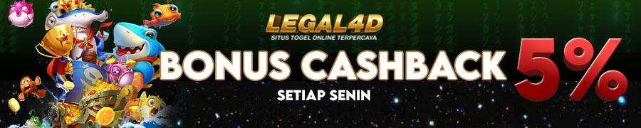 Bonus Tembak Ikan Legal4d